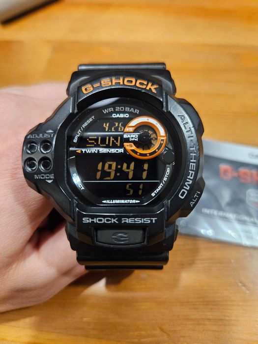 Casio G Shock GDF 100
