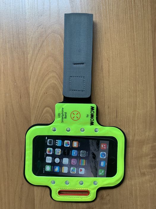 Etui na telefon, na ramię WOWOW bieganie, rower