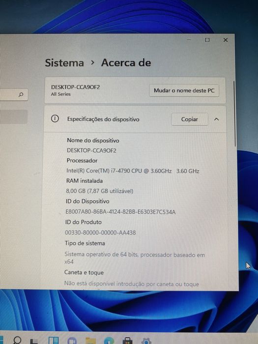 Torre gamig core i7