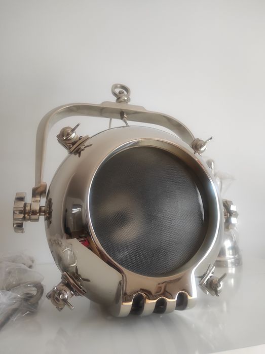 Original retro industrial-style lamp
