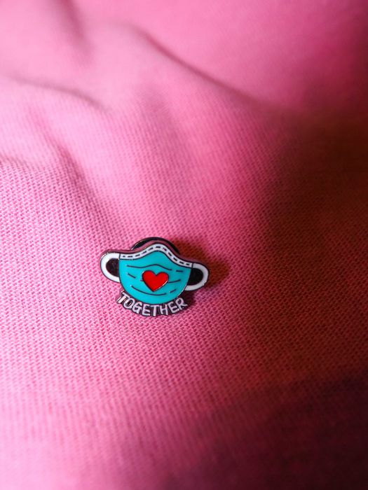 Przypinka/Pin/Broszka do ubrań, plecaka lub torby