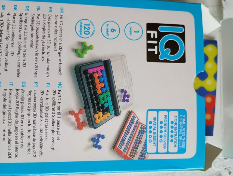 Gra IQ logiczno - zręcznościowa