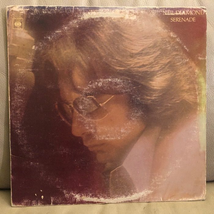 Vinyl Record - Neil Diamond - Serenade
