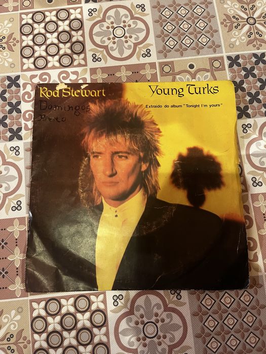 single de vinil "Young Turks", Rod Stewart