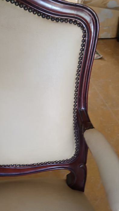 Cadeirão /Bergere Luís XV