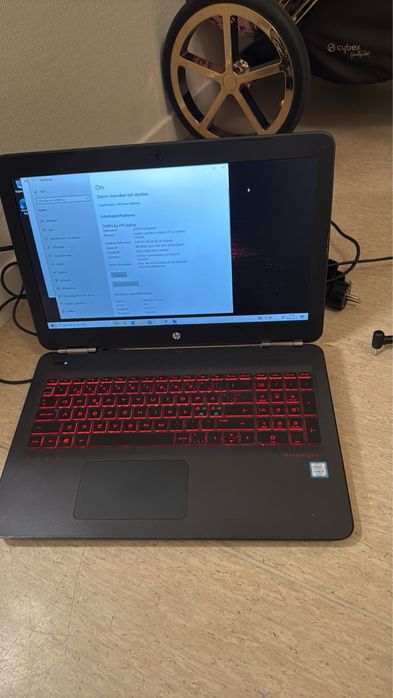 Hp Omen 15 gtx960