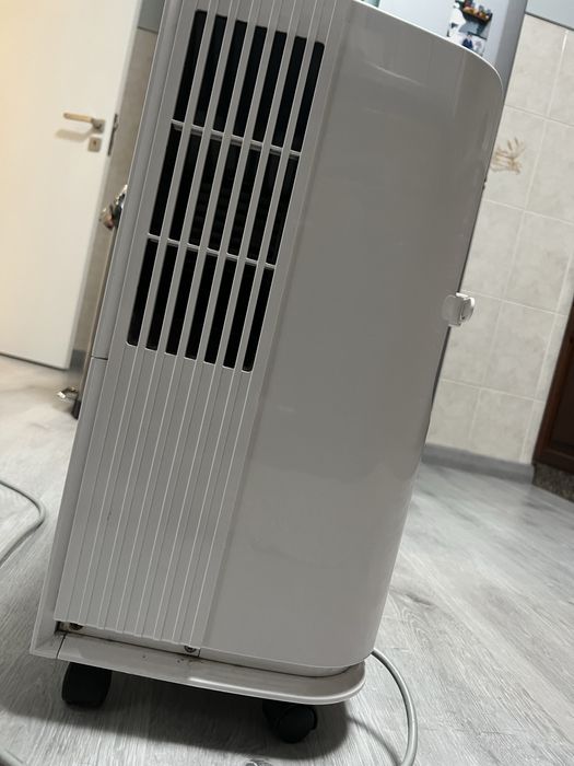 Desumidificador Daitsu 10L/dia – liga mas não recolhe água