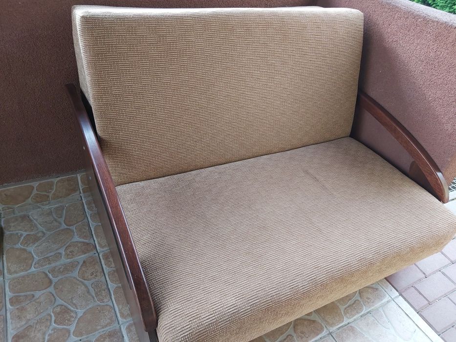 Sofa rozkładana z funkcją spania