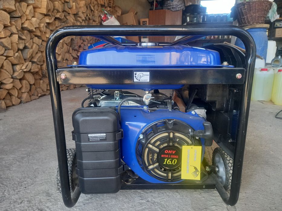 Генератор бензиновий Master Flash MF 4800