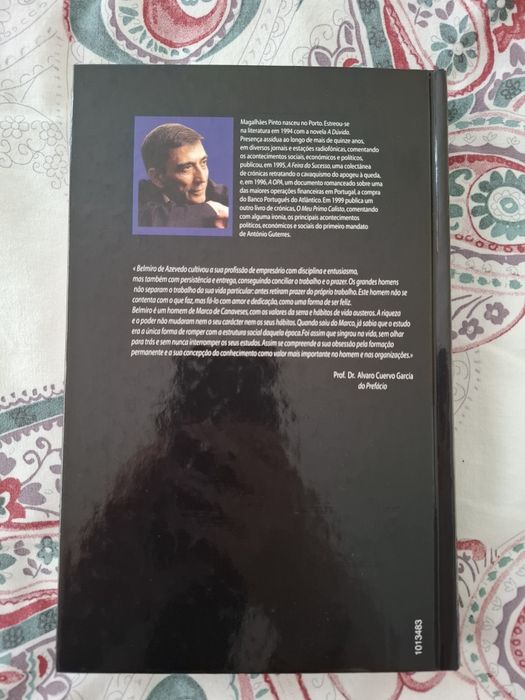 Livro: Belmiro, História de uma vida de Magalhães Pinto