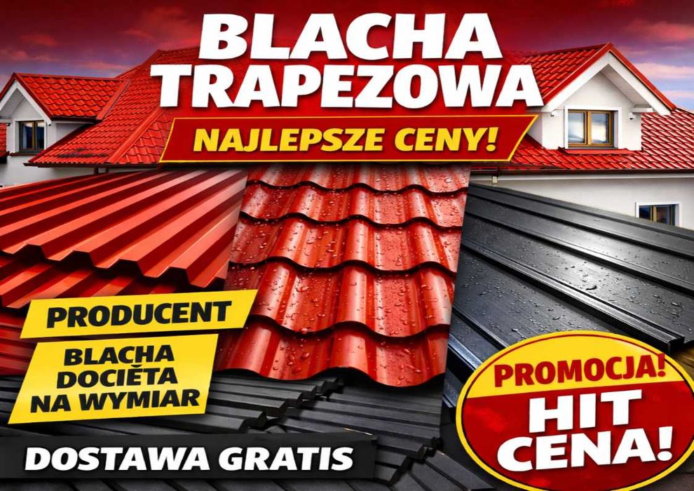 blacha trapezowa * t18 *  t14 *  t8 * na wymiar * dostawa * gwarancja