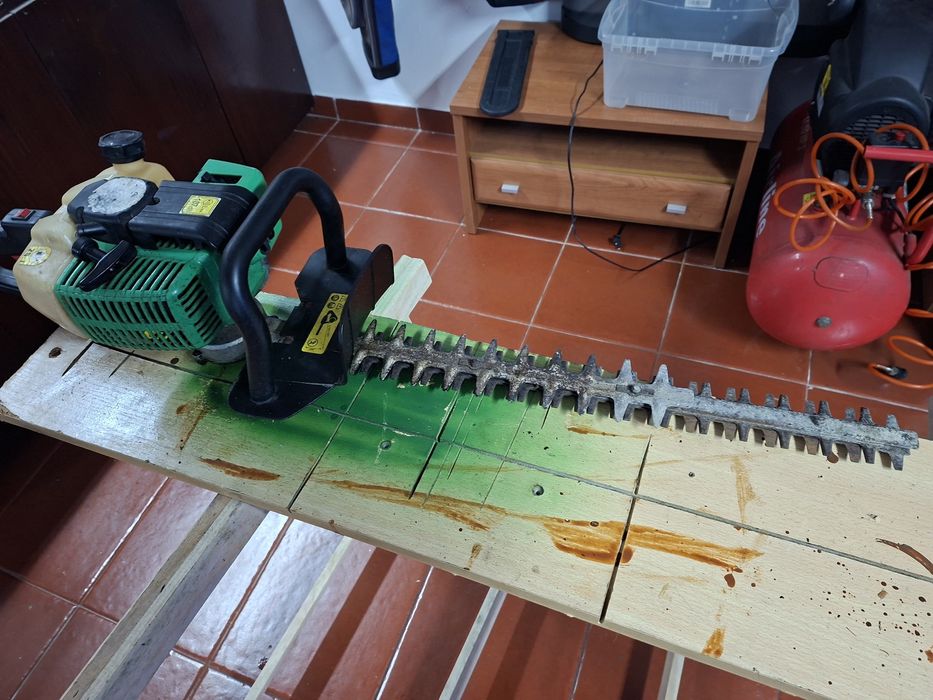 Corta sebes a gasolina