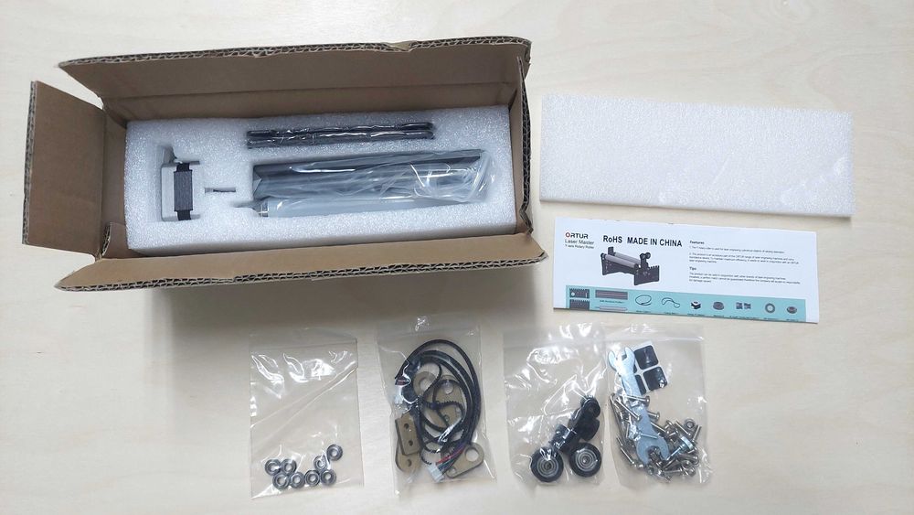 CNC Ortur Laser Master 2 Pro NOVA