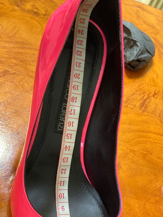 Туфли Gianmarco Lorenzi 38