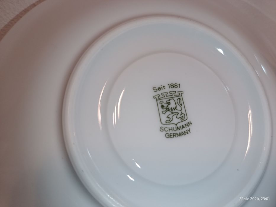 Talerzyk Porcelanowy Schuman Germany