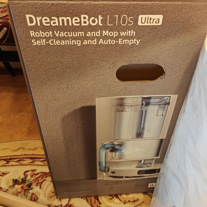 Робот-пылесос моющий Dreame Bot L10S Ultra