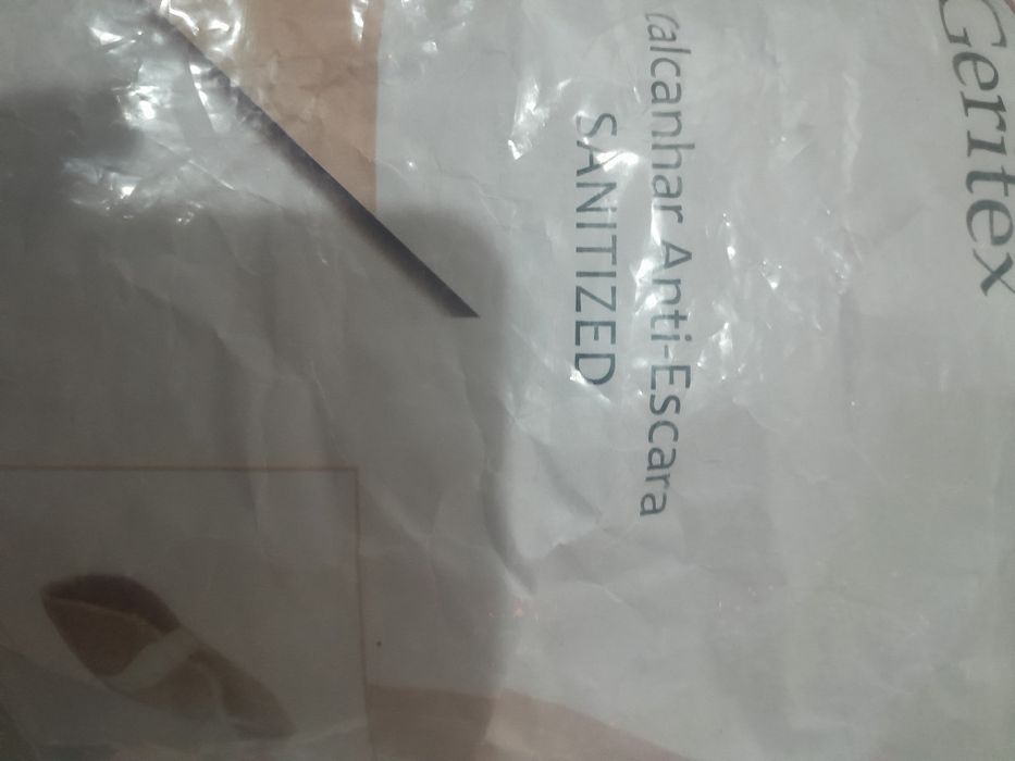 Calcanhar anti- escaras para acamado 5€