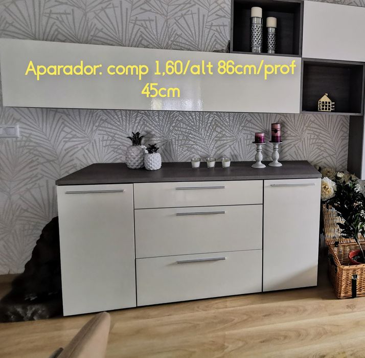 Movel TV+ Aparador + mesa jantar
