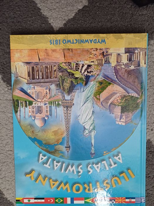 Książka "Ilustrowany Atlas Świata "