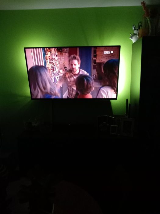 Taśma LED USB TV 2X50 cm