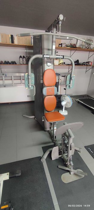 Equipamentos de Ginásio