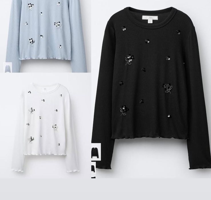 Футболка,  лонгслів Zara