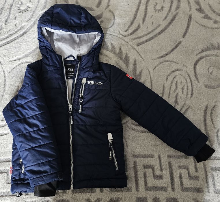 Куртка для хлопчика демісезонна