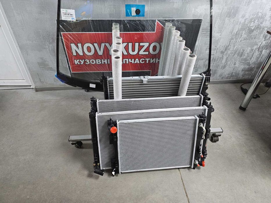 Радиатор воды кондиционера Hyundai Accent Solaris Акцент