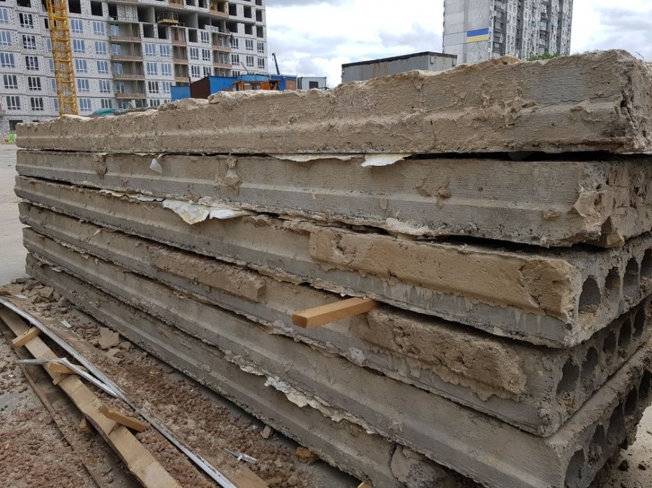 Плита перекрытия б/У ПК-36-1.50-57-1.20-8 ПК-5.90-1.20-ПК-63