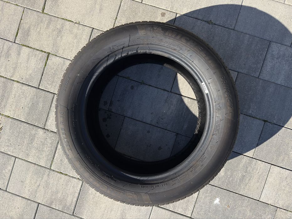 Opony letnie Michelin Primacy 4 235/55 R18 JAK NOWE