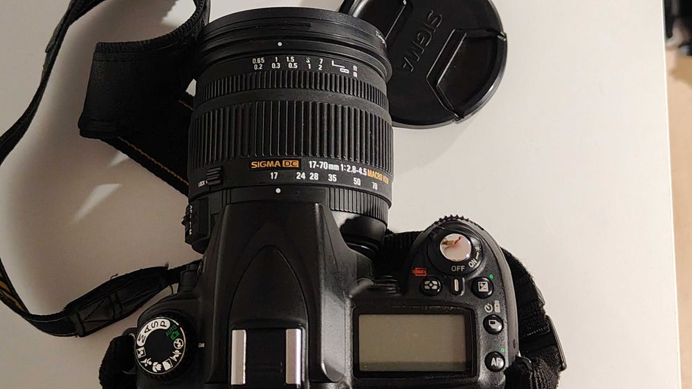Nikon D90 64 tys zdjęć + SIGMA 17-70 2.8-4.5