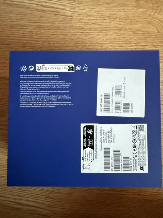 Неттоп ASUS NUC 13 Pro RNUC13ANKI500002I