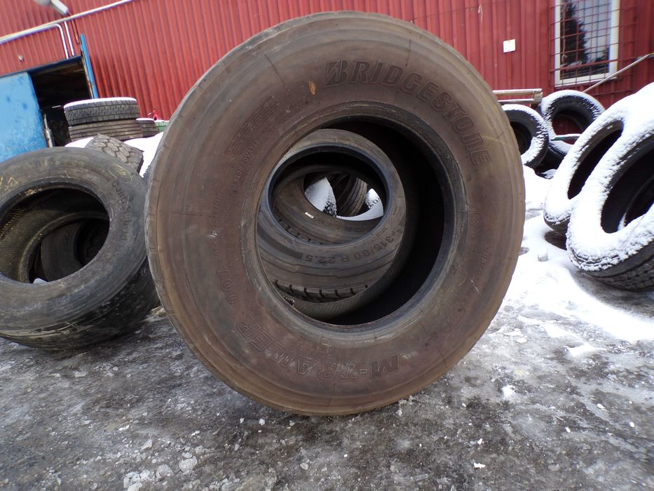 opona 385/65R22.5 BRIDGESTONE M-TRAILER 001 (800 netto)