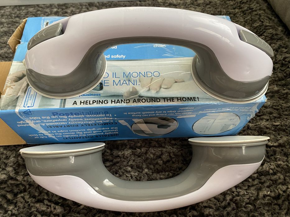 Uchwyt prysznicowy 2 szt.