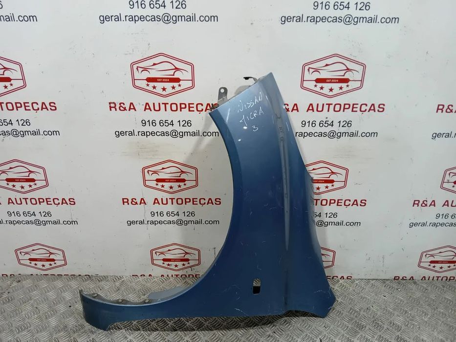 Guarda Lamas Frente Frontal Esquerdo Nissan Micra 3 III Original