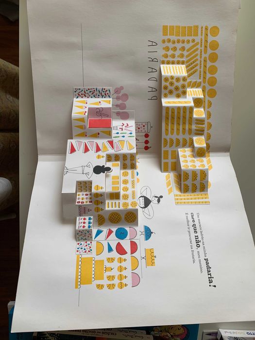 Livro "Oh o meu chapéu"