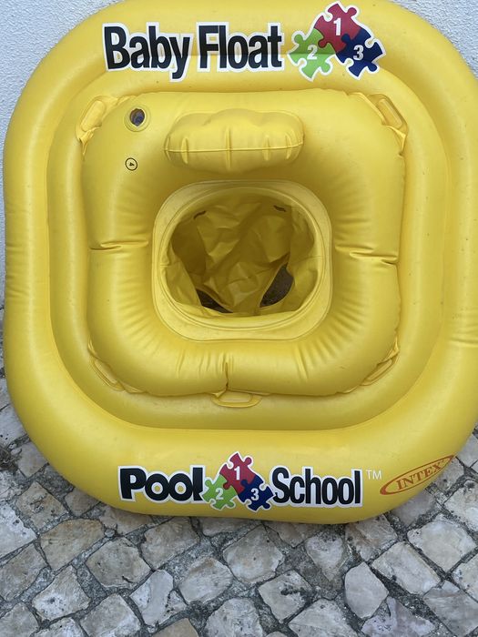 Bóia bebé para piscina