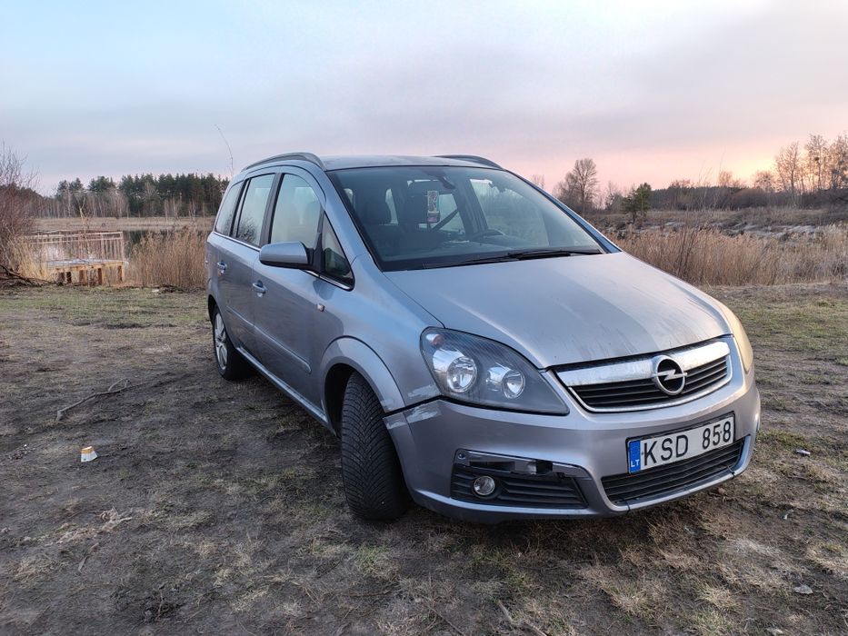 Опель Зефіра 1.9тді