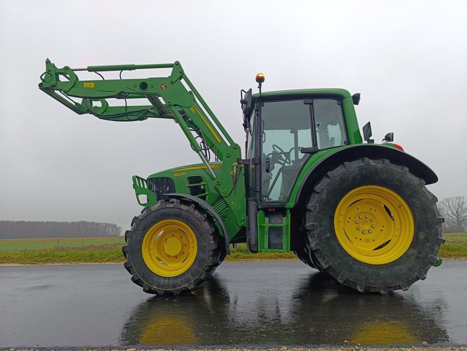 John Deere 6230 rok 2012