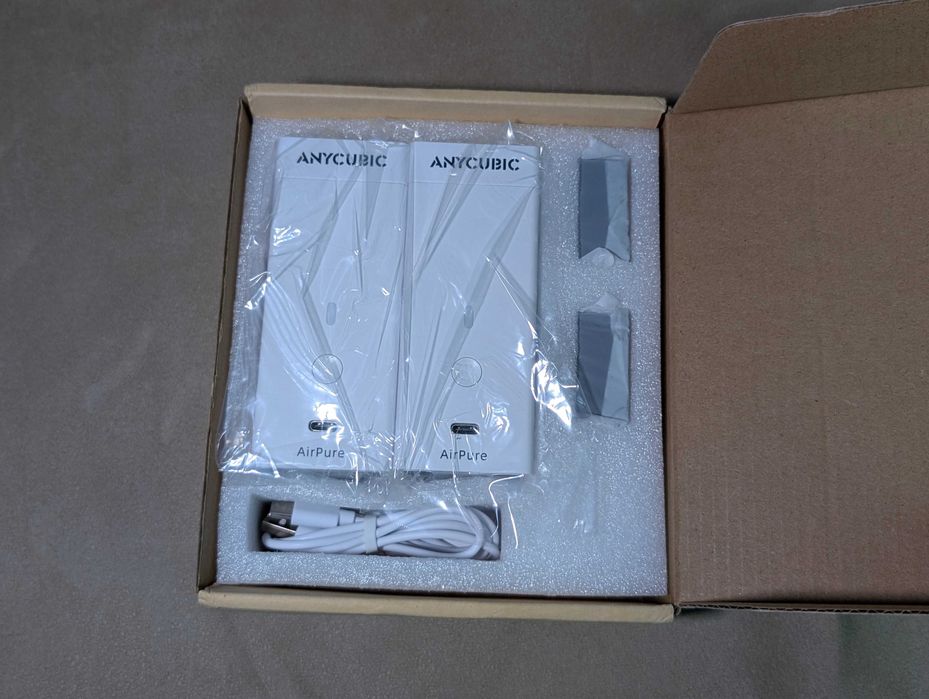Очиститель воздуха Anycubic AirPure 2шт для 3d-принтера | Новый (1шт)|