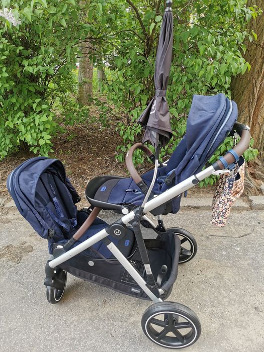 Cybex Gazelle S i akcesoria. Kompletny zestaw + dodatki