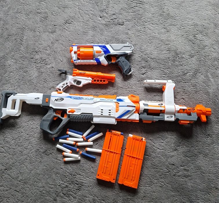 Zestaw pistoetów Nerf