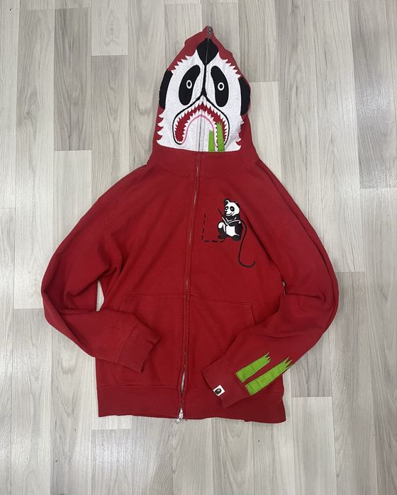Bape panda red full zip ОРИГІНАЛ