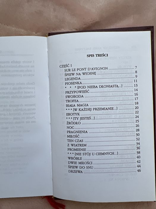 Krzysztof Kamil Baczyński Poezje - Wydawnictwo SPES