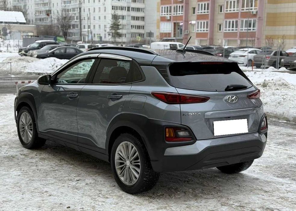 Hyundai Kona 1.6 AMT 2018 року