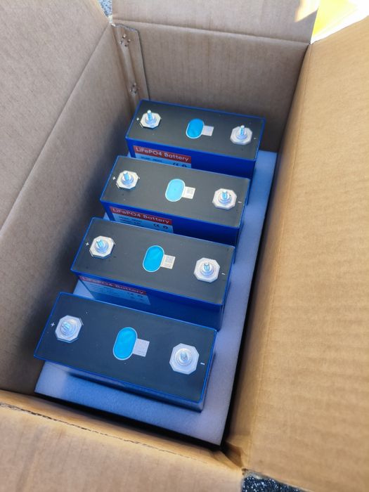 Ogniwa lifePO4 EVE  280 realnie 308Ah nowe