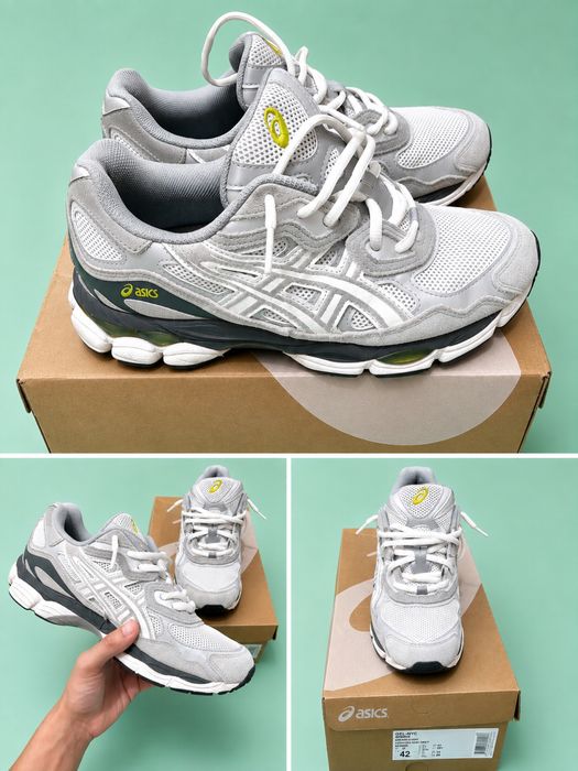 Asics gel nyc com caixa