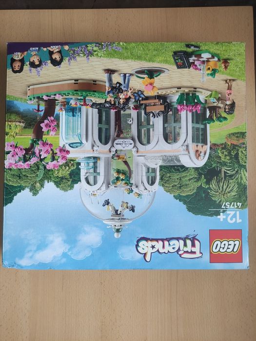 Dwa zestawy Lego friends 41757 + 42671