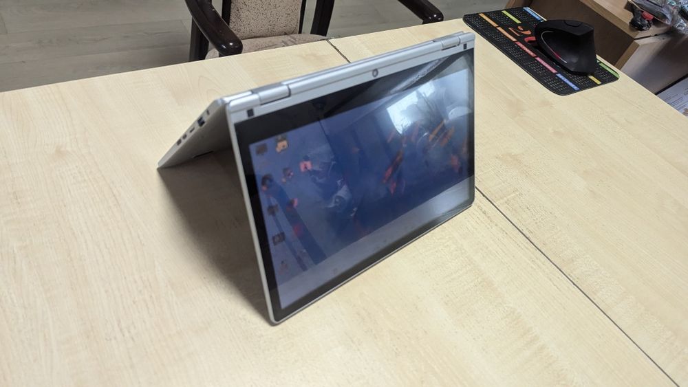 НОВЫЙ ноутбук Intel N4020 11,6"  сенсорный экран йога поворот на 360° 6 ГБ / 512 SSD