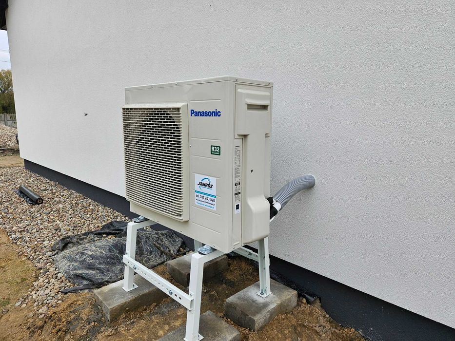 Klimatyzacja, pompa ciepła, chłodnictwo - Montaż, naprawa, instalacja